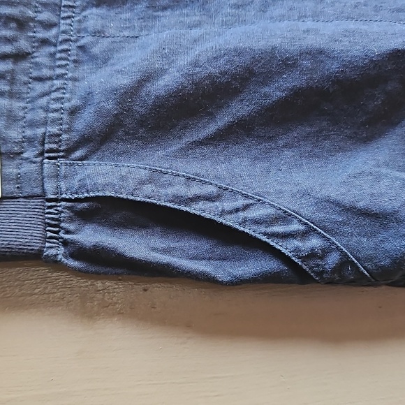 Athletic Linen Skirt with Drawstring Waist - Picture 2 of 8